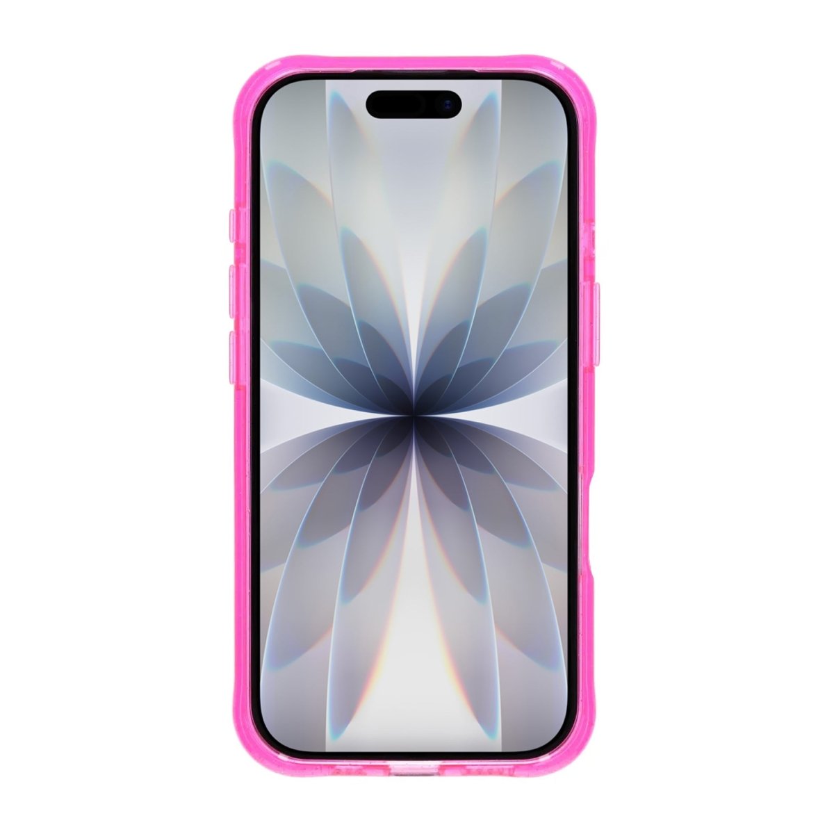 iPhone 17 Kuori Glitter Teline MagSafe Punainen