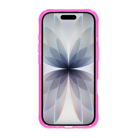 iPhone 17 Kuori Glitter Teline MagSafe Punainen