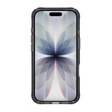 iPhone 17 Kuori Glitter Teline MagSafe Musta