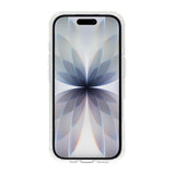 iPhone 17 Kuori Glitter Teline MagSafe Valkoinen
