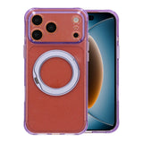 iPhone 17 Pro Max/iPhone 18 Pro Max Kuori, glitteriä, teline, MagSafe, Violetti