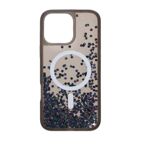 iPhone 16 Pro Max Kuori Diamond Quicksand MagSafe Musta