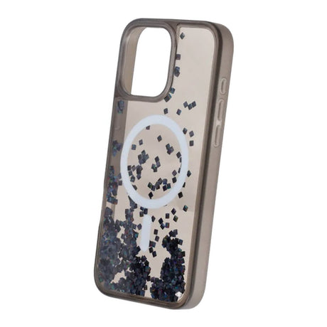 iPhone 16 Pro Max Kuori Diamond Quicksand MagSafe Musta