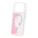 iPhone 17 Pro Max Kuori Diamond Quicksand MagSafe Vaaleanpunainen