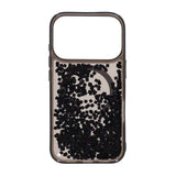 iPhone 17 Pro Max Kuori Diamond Quicksand MagSafe Musta