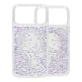 iPhone 17 Pro Max Kuori Diamond Quicksand MagSafe Valkoinen