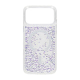 iPhone 17 Pro Max Kuori Diamond Quicksand MagSafe Valkoinen