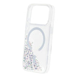 iPhone 17 Pro Max Kuori Diamond Quicksand MagSafe Valkoinen