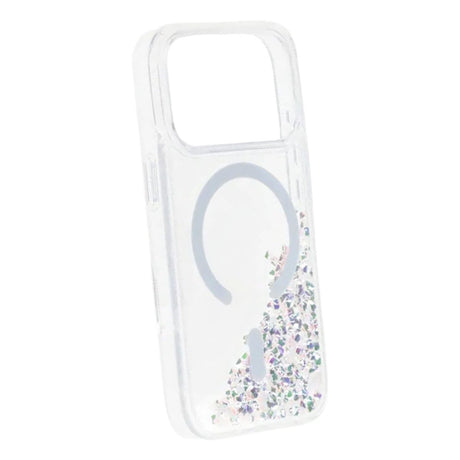 iPhone 17 Pro Kuori Diamond Quicksand MagSafe Valkoinen