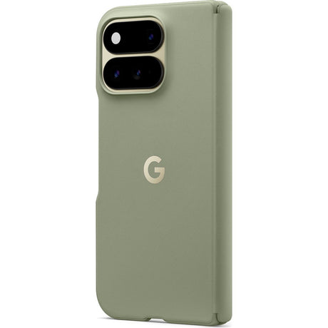 Google Alkuperäinen Pixel 11 Pro Fold Kuori Pixelsnap Olive