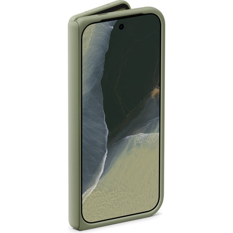 Google Alkuperäinen Pixel 11 Pro Fold Kuori Pixelsnap Olive