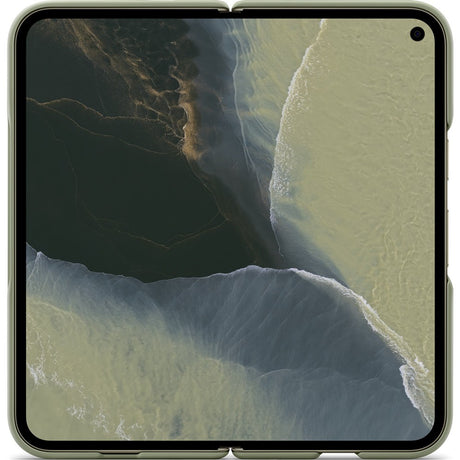 Google Alkuperäinen Pixel 11 Pro Fold Kuori Pixelsnap Olive