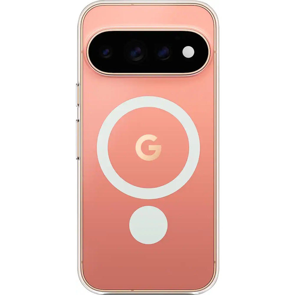 Google Original Pixel 11 Pro Kuori Clear Pixelsnap Kirkas