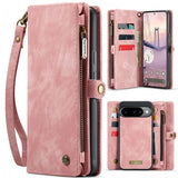 CaseMe Google Pixel 10/Pixel 10 Pro Kotelo 008 Series Irrotettava Kuori Pinkki