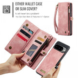 CaseMe Google Pixel 10/Pixel 10 Pro Kotelo 008 Series Irrotettava Kuori Pinkki