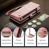 CaseMe Google Pixel 10/Pixel 10 Pro Kotelo 008 Series Irrotettava Kuori Pinkki