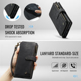 CaseMe Google Pixel 9/9 Pro/Pixel 10/10 Pro Kotelo C30 Series Musta
