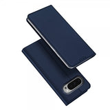 Dux Ducis Google Pixel 10/Pixel 10 Pro Kotelo Skin Pro Series Sininen