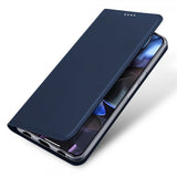 Dux Ducis Google Pixel 10/Pixel 10 Pro Kotelo Skin Pro Series Sininen