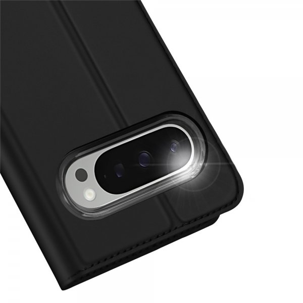 Dux Ducis Google Pixel 10/Pixel 10 Pro -kotelo Skin Pro Series musta