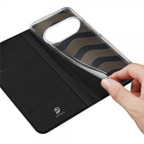 Dux Ducis Google Pixel 10/Pixel 10 Pro -kotelo Skin Pro Series musta