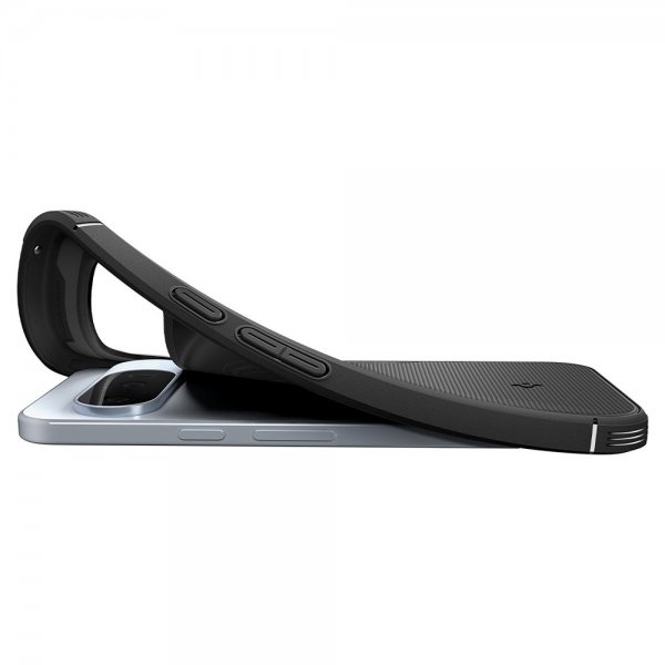 Spigen Google Pixel 10/Pixel 10 Pro -suojakuori Core Armor MagFit Matte Black