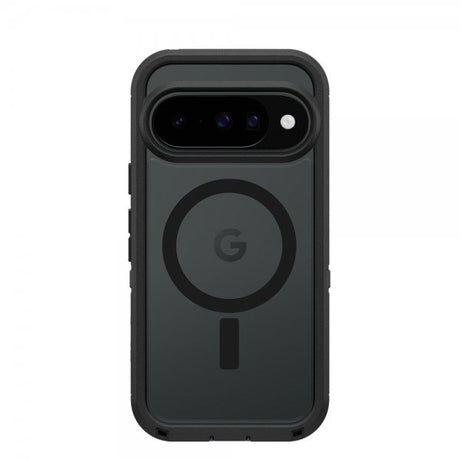 Otterbox Google Pixel 10/Pixel 10 Pro -suojakuori Defender Pro XT MagSafe Dark Side