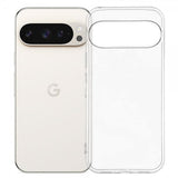 Nordic Covers Google Pixel 10/Pixel 10 Pro Suojakuori Feather Series Läpinäkyvä