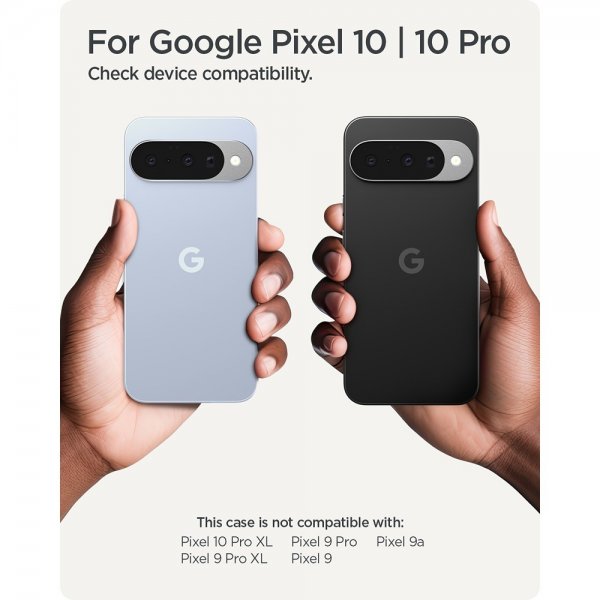 Spigen Google Pixel 10/Pixel 10 Pro -suojakuori Liquid Air MagFit Abyss Green