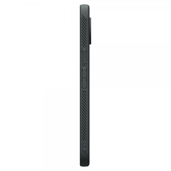 Spigen Google Pixel 10/Pixel 10 Pro -suojakuori Liquid Air MagFit Abyss Green