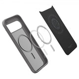 Spigen Google Pixel 10/Pixel 10 Pro Suojakuori Liquid Air MagFit Marble Gray