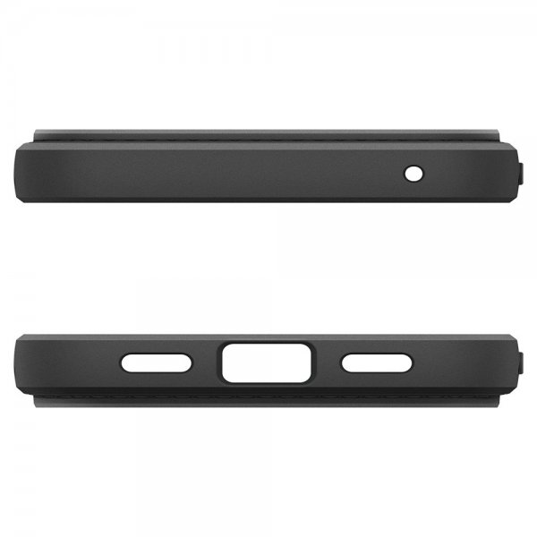 Spigen Google Pixel 10/Pixel 10 Pro Suojakuori Liquid Air MagFit Matte Black