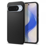 Spigen Google Pixel 10/Pixel 10 Pro Suojakuori Liquid Air Matte Black