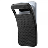 Spigen Google Pixel 10/Pixel 10 Pro Suojakuori Liquid Air Matte Black