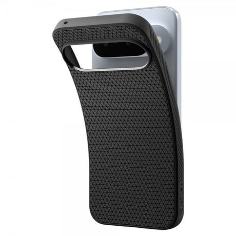 Spigen Google Pixel 10/Pixel 10 Pro Suojakuori Liquid Air Matte Black