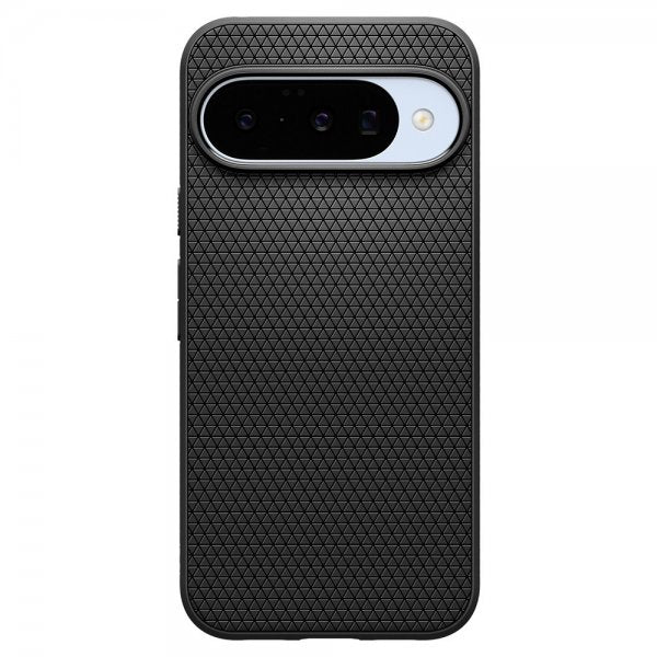 Spigen Google Pixel 10/Pixel 10 Pro Suojakuori Liquid Air Matte Black