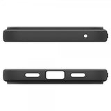 Spigen Google Pixel 10/Pixel 10 Pro Suojakuori Liquid Air Matte Black