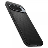 Spigen Google Pixel 10/Pixel 10 Pro Suojakuori Liquid Air Matte Black