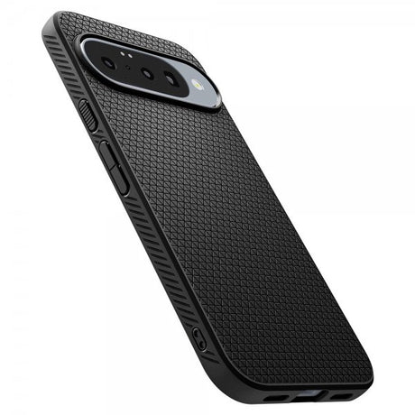 Spigen Google Pixel 10/Pixel 10 Pro Suojakuori Liquid Air Matte Black