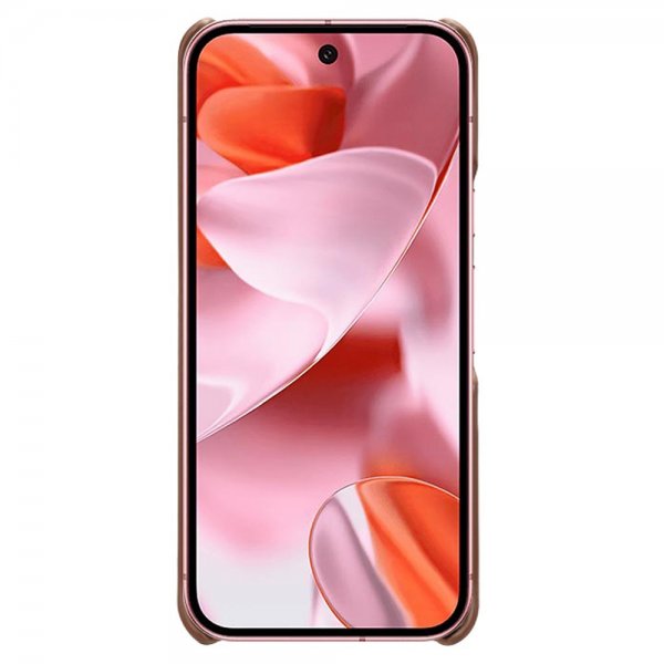 Google Pixel 10/Pixel 10 Pro Suojakuori kahdella korttipaikalla, tummanruskea