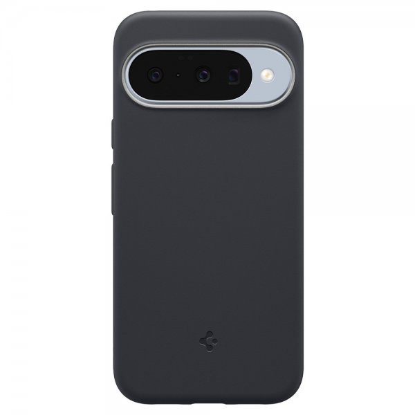 Spigen Google Pixel 10/Pixel 10 Pro -suojakuori Nano Pop MagFit Black Sesame