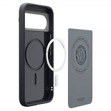 Spigen Google Pixel 10/Pixel 10 Pro -suojakuori Nano Pop MagFit Black Sesame