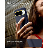 Spigen Google Pixel 10/Pixel 10 Pro Suojakuori Nano Pop MagFit Blueberry Navy