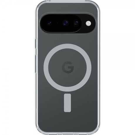 Otterbox Google Pixel 10/Pixel 10 Pro Suojakuori Symmetry Clear MagSafe Läpinäkyvä