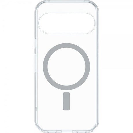 Otterbox Google Pixel 10/Pixel 10 Pro Suojakuori Symmetry Clear MagSafe Läpinäkyvä