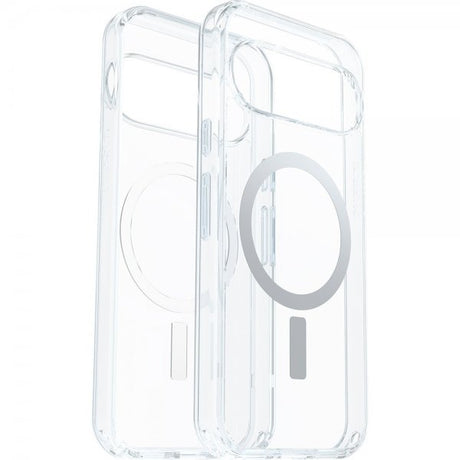 Otterbox Google Pixel 10/Pixel 10 Pro Suojakuori Symmetry Clear MagSafe Läpinäkyvä