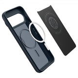Spigen Google Pixel 10/Pixel 10 Pro Suojakuori Thin Fit MagFit Metal Slate