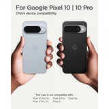 Spigen Google Pixel 10/Pixel 10 Pro Suojakuori Thin Fit MagFit Metal Slate