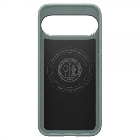 Spigen Google Pixel 10/Pixel 10 Pro -kuori Thin Fit MagFit Sage Green