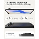 Spigen Google Pixel 10/Pixel 10 Pro Suojakuori Thin Fit MagFit Musta